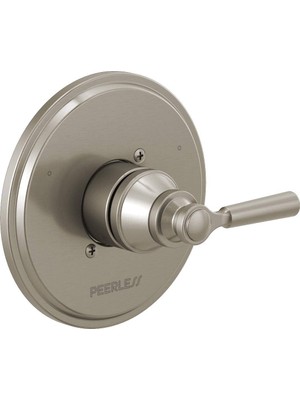 Meks Peerless Faucet PTT14023-BN Westchester Valf Sadece Trim Tek Saplı 14S, Fırçalanmış Nikel