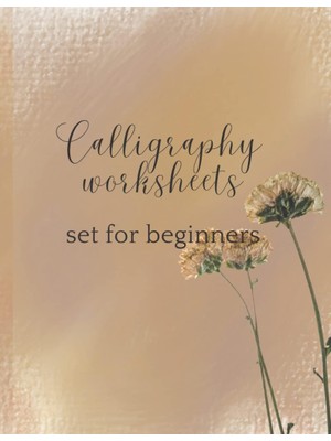 Meks Independently Published Calligraphy Set For Beginners: Calligraphy Set Practice Paper Hand Letterin