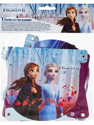 Meks Sunman Frozen-2 Happy Birthday 2mt