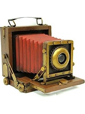 Meks Dekoratif Metal Fotoğraf Makinesi C0262