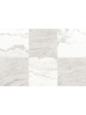 Meks Floorpops 30,48 cm x 30,48 cm Bonneville Bej Soyma ve Çubuk Yer Karosu, FP5061