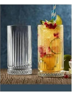 Meks Pasabahce Elysia Long Drink 365 cc 4'lü 520445