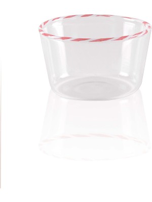 Meks The Mia Simple Dondurmalık Tatlı Sunum Kasesi Pembe 150 ml