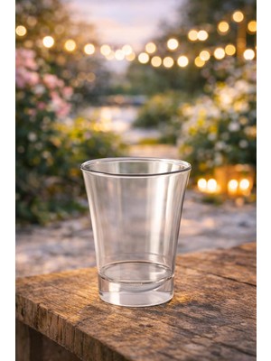 Meks Mika Plastik Kullan At Shot/şerbet Bardağı 150' Li