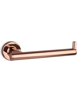 Meks System Hoop Tuvalet Kağıtlığı Rose Renk 47X72X156 mm
