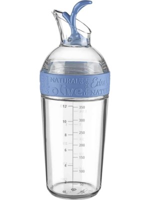 Meks Sızdırmaz Yağdanlık Sosluk Sirke Şişesi 350ML Dekoratif Renkli Ayçiçek Yağı Sıvı Yağ Yağlık Damlatm