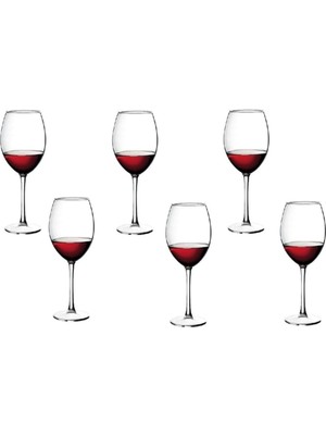 Meks Pasabahce Enoteca 6lı Ayaklı Bardak 440 cc 869EN56383O36