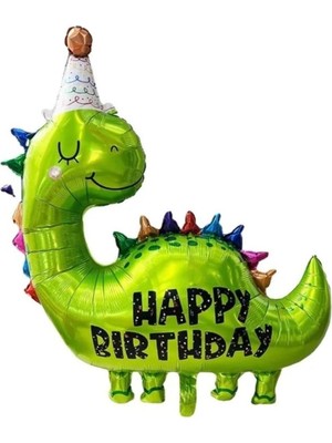 Meks Safari Fiğürlü Folyolar, Happy Dinazaor