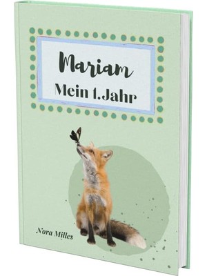 Meks Mariam- Mein Erstes Jahr: Supersüßes Babyalbum Personalisiert Für Mariam. Mit Total Schnuckeligen T