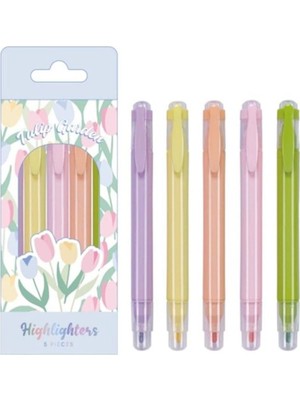 Meks Miniso Lale Koleksiyonu Marker Seti (5 Adet)