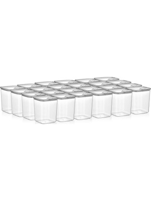 Meks Vip Ahmet Pratik Kare Saklama Kabı, 3X700 ml