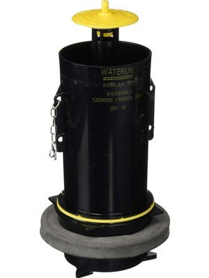 Meks Kohler Company 1216616 Kohler Bidon Vana Cimarron Tuvalet, 128 Gpf Için Montaj Kiti