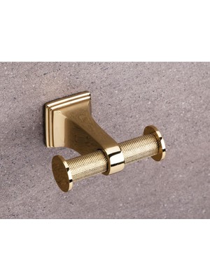 Meks System Sparklıne Ikili Askılık Altın Renk 45X78X81 mm