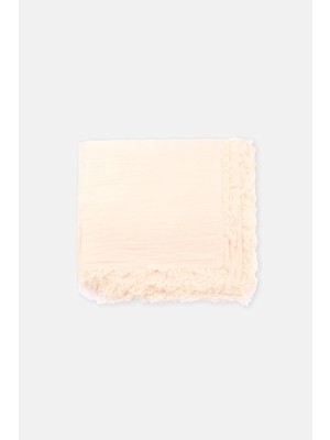 Meks Dagi Ekru 80X160 Seçaklı Peştamal