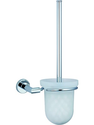 Meks Vitra Minimax A44790 Tuvalet Fırçalığı, Krom