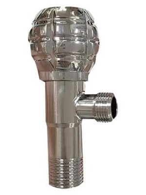 Meks Inox Topaç Taharet Musluğu, Aç Kapa, Paslanmaz Çelik