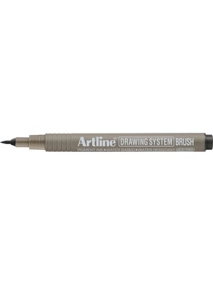 Meks Artline Drawing System Brush Çizim Kalemi Uç:fırça Siyah