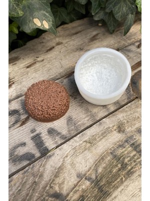 Meks Rufus Concept Puffy Tekli Mum Kalıbı (Silikon)