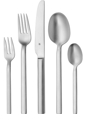 Meks Wmf Alteo Cromargan Mat Çatal Kaşık Bıçak Seti 60 Parça
