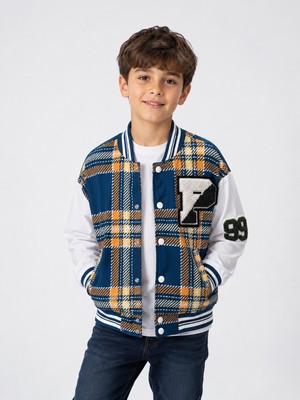 Ugly Duck 01-05 Yaş Kolej Ceket - Indigo Mavi