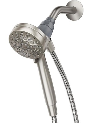 Meks Moen 26100SRN Magnetix Handheld Duş Başlığı – Spot Resist, Fırçalanmış Nikel, 26100SRN