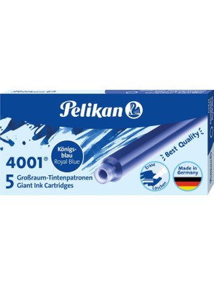 Meks Pelikan 5'li Gtp5 Uzun Kartuş Royal Blue
