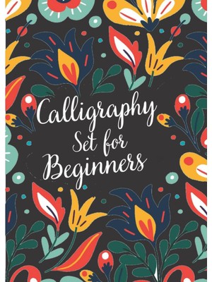 Meks Independently Published Calligraphy Set For Beginners: 120 Sheet Of Calligraphy Practice Paper Hand