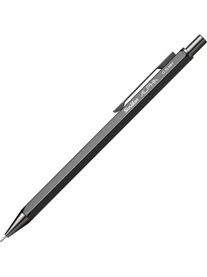 Meks Scrikss Office Alpha Versatil 0.5 mm Siyah, Şeffaf Amb.
