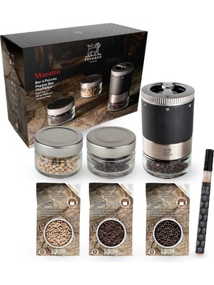 Meks Peugeot The Complete Pepper Bar Gift Set