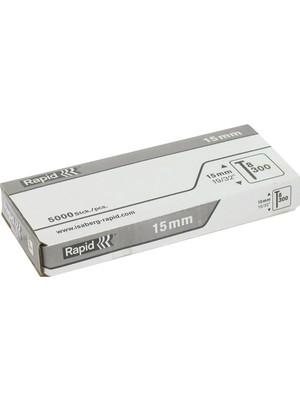 Meks Uç, N ° 8 Rapid Agraf, Yükseklik 15 mm – 5000 Uçlar