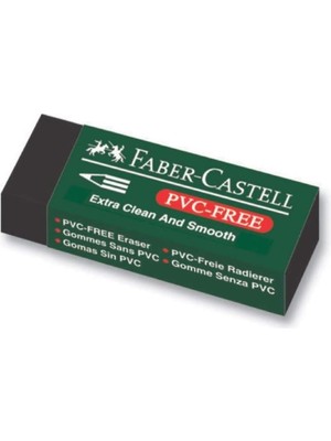 Meks Faber-Castell Öğrenci Silgisi Siyah 18 89 20