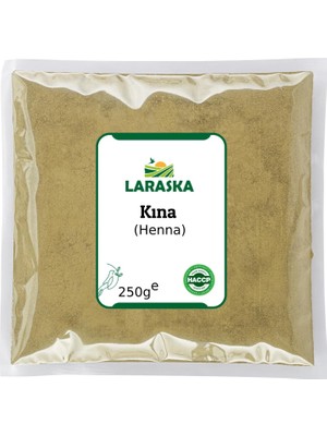 Meks Laraska Kına 250G - Henna 250G (Boyasız Katkısız)