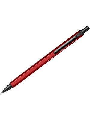 Meks Scrikss Office Hexagonr Mekanik Kurşun Kalem Kırmızı 0.5 mm