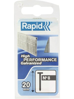 Meks Spitze N ° 8 Rapid Agraf – Ölçüler 20 mm – 750 Uçlar