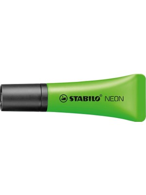 Meks Stabilo Fosforlu Kalem - Neon - Tekli Kalem - Yeşil