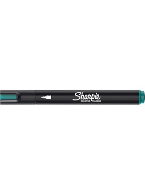 Meks Sharpie Akrilik Markör, Yuvarlak Uç, Yeşil