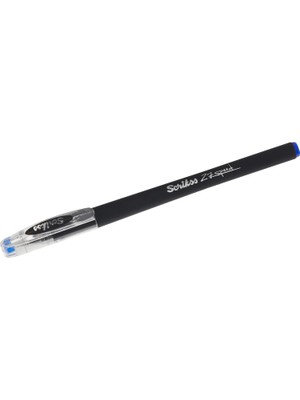 Meks Scrikss Office Speed Jel Tükenmez Kalem Mavi 0.7 mm