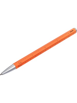 Meks Troika Çoklu Görev Tükenmez Kalem, Siyah D1 Uçlu – Construction Basic – Santimetre/ınç Cetvel, 1:20