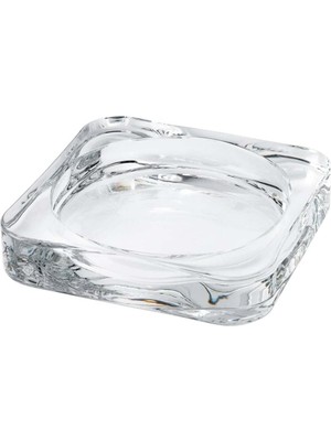 Meks Ikea Glasıg Cam Mum Tabağı 10X10 cm 60259143