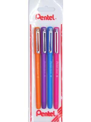 Meks Pentel 0.7 mm Yağ Bazlı Kapaklı Roller Kalem - Izee Tur-Pe-Ma-Vi̇