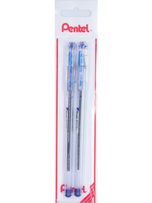 Meks Pentel 0.7 mm Yağ Bazlı Roller Kalem Mavi̇