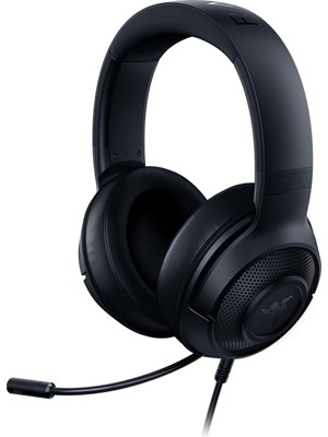 Meks Razer Kraken x Lite - Ultra Hafif Oyun Kulaklığı Surround Ses - Hafif Alüminyum Çerçeve - Bükülebil