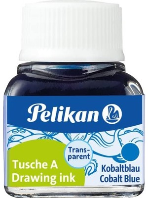 Meks Pelikan Çini Mürekkebi 8 Kobalt Mavi