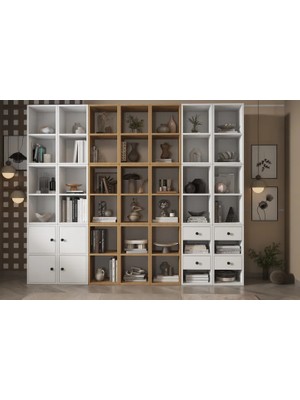 Vivense Zara Salon Kitaplığı Nrg Ktp 1133