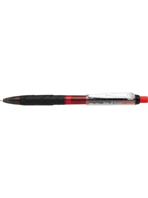 Meks Pentel 0.5 mm Metal Klipsli Büyük Boy Silgili Versatil - Q-Erase Mor