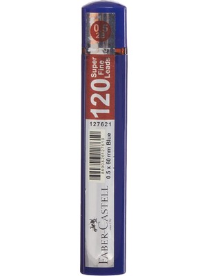 Meks Faber-Castell Grip Min 0.5 2b 60MM, 120LI Mavi Tüp