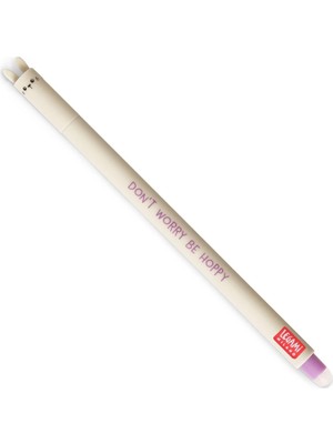 Meks Legami - Silinebilir Jel Kalem, Silinebilir Kalem, Çap 0,8 Cm, Tavşan Teması, Isıya Duyarlı Mürekke
