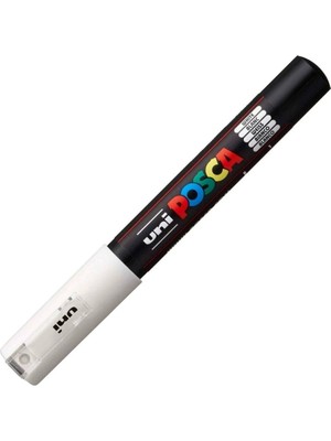Meks Uni Posca Pc-1m Boyama Markörü 0.7 mm Beyaz