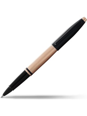 Meks Cross Calais Rollerball (Hediye Kutusu Dahil) Pembe Altın/siyah