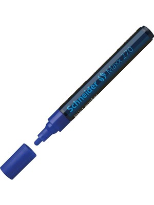Meks Schneider 270 Maxx Boya Markörü 1-3 mm Mavi̇